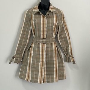 Like new, Banana Republic trench overcoat